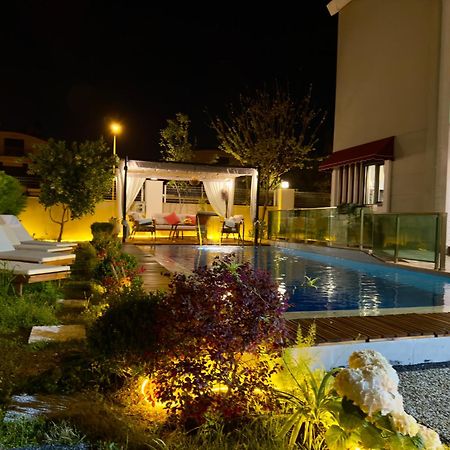Villa Annabell1 With Swimming Pool And Jacuzzi, 3 Floors Belek Exteriör bild