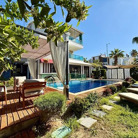 Villa Annabell1 With Swimming Pool And Jacuzzi, 3 Floors Belek Exteriör bild