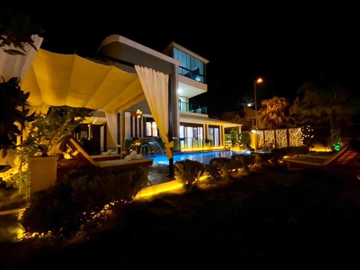 Villa Annabell1 With Swimming Pool And Jacuzzi, 3 Floors Belek Exteriör bild