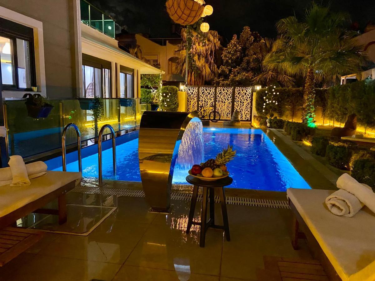 Villa Annabell1 With Swimming Pool And Jacuzzi, 3 Floors Belek Exteriör bild
