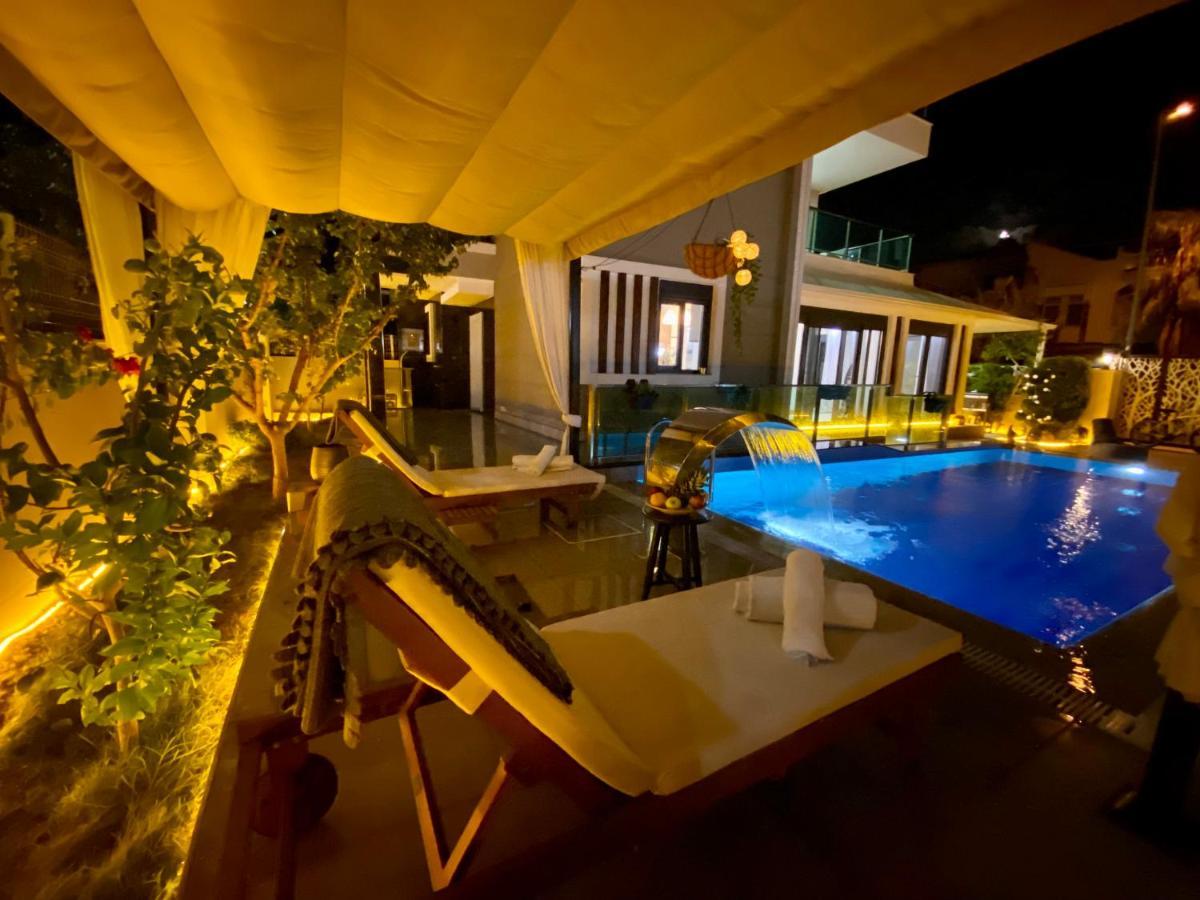 Villa Annabell1 With Swimming Pool And Jacuzzi, 3 Floors Belek Exteriör bild