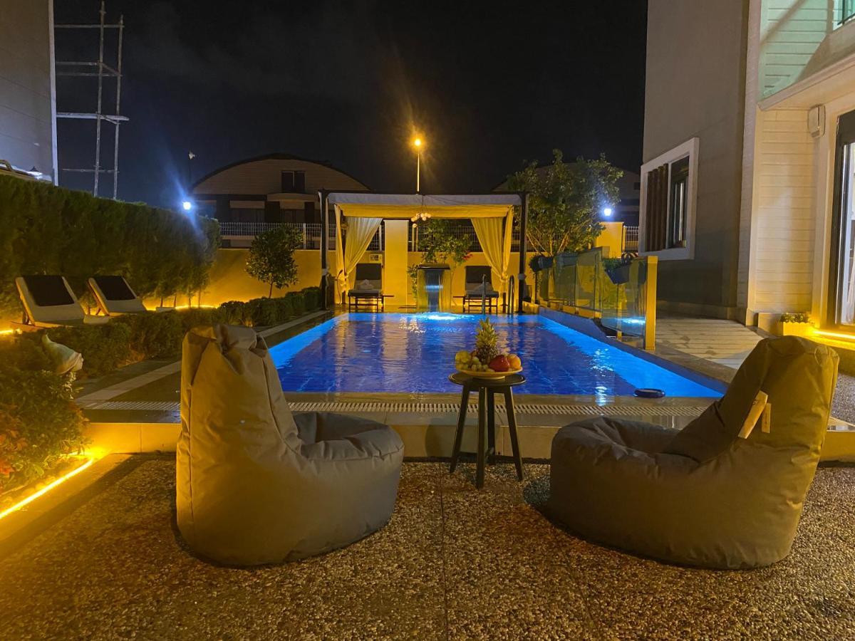 Villa Annabell1 With Swimming Pool And Jacuzzi, 3 Floors Belek Exteriör bild