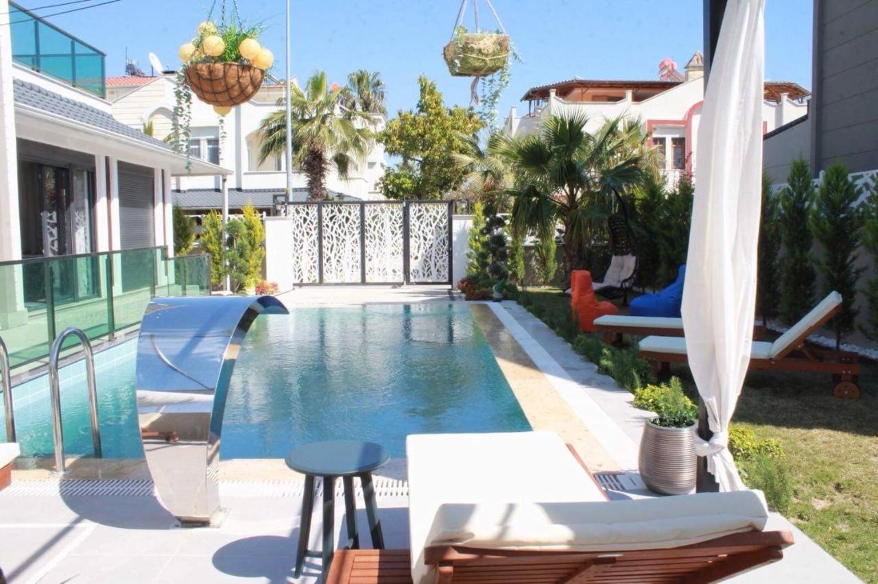 Villa Annabell1 With Swimming Pool And Jacuzzi, 3 Floors Belek Exteriör bild