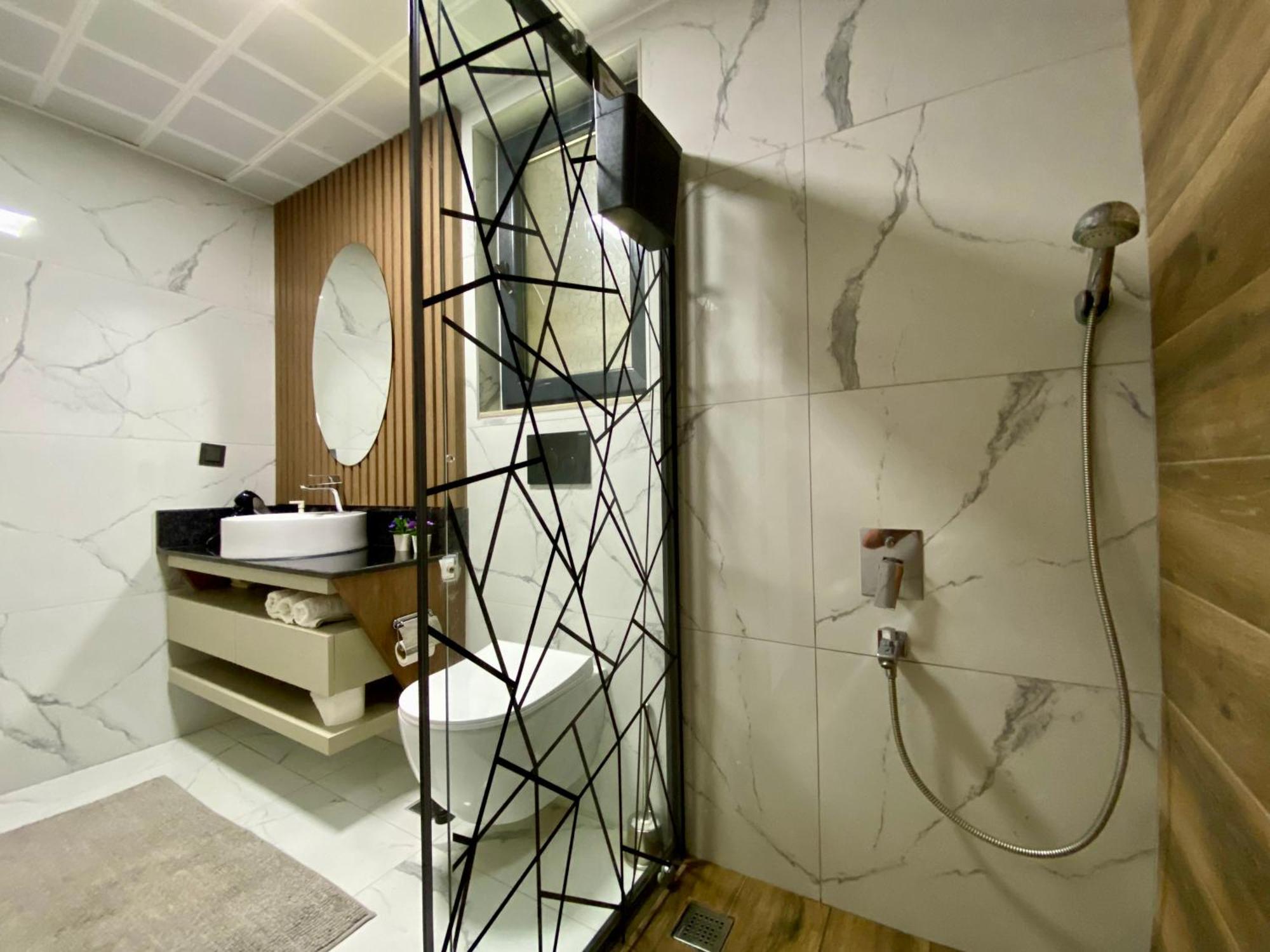 Villa Annabell1 With Swimming Pool And Jacuzzi, 3 Floors Belek Exteriör bild