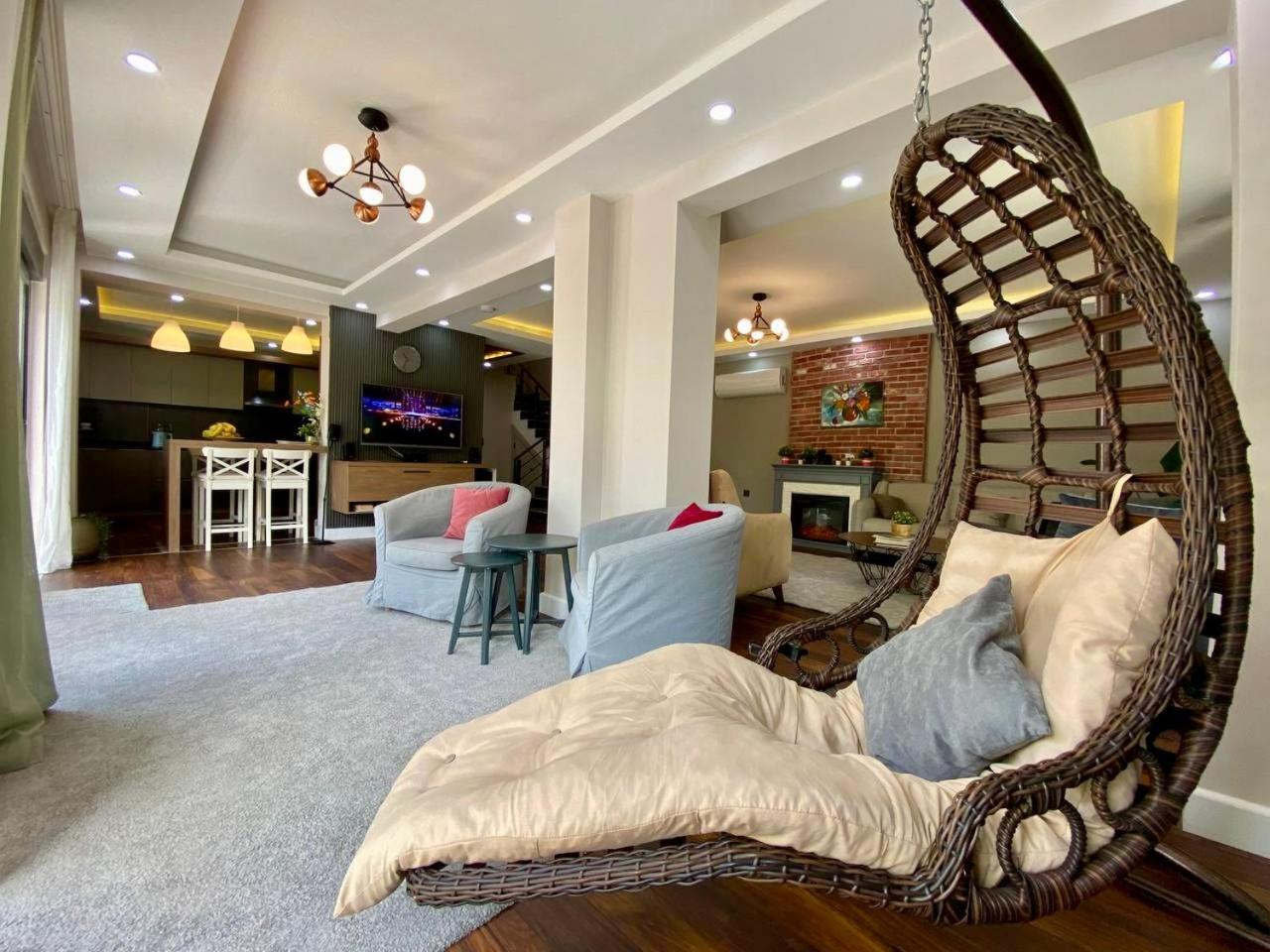 Villa Annabell1 With Swimming Pool And Jacuzzi, 3 Floors Belek Exteriör bild