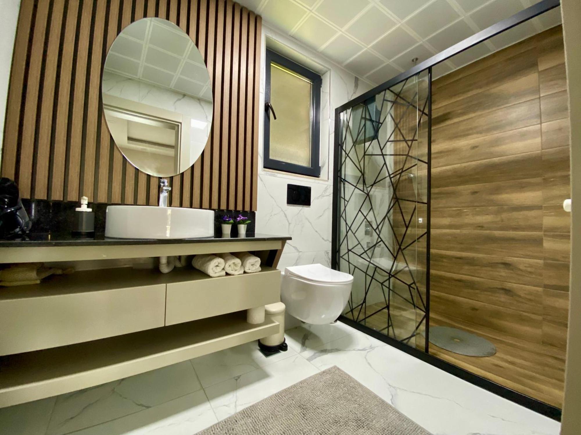 Villa Annabell1 With Swimming Pool And Jacuzzi, 3 Floors Belek Exteriör bild
