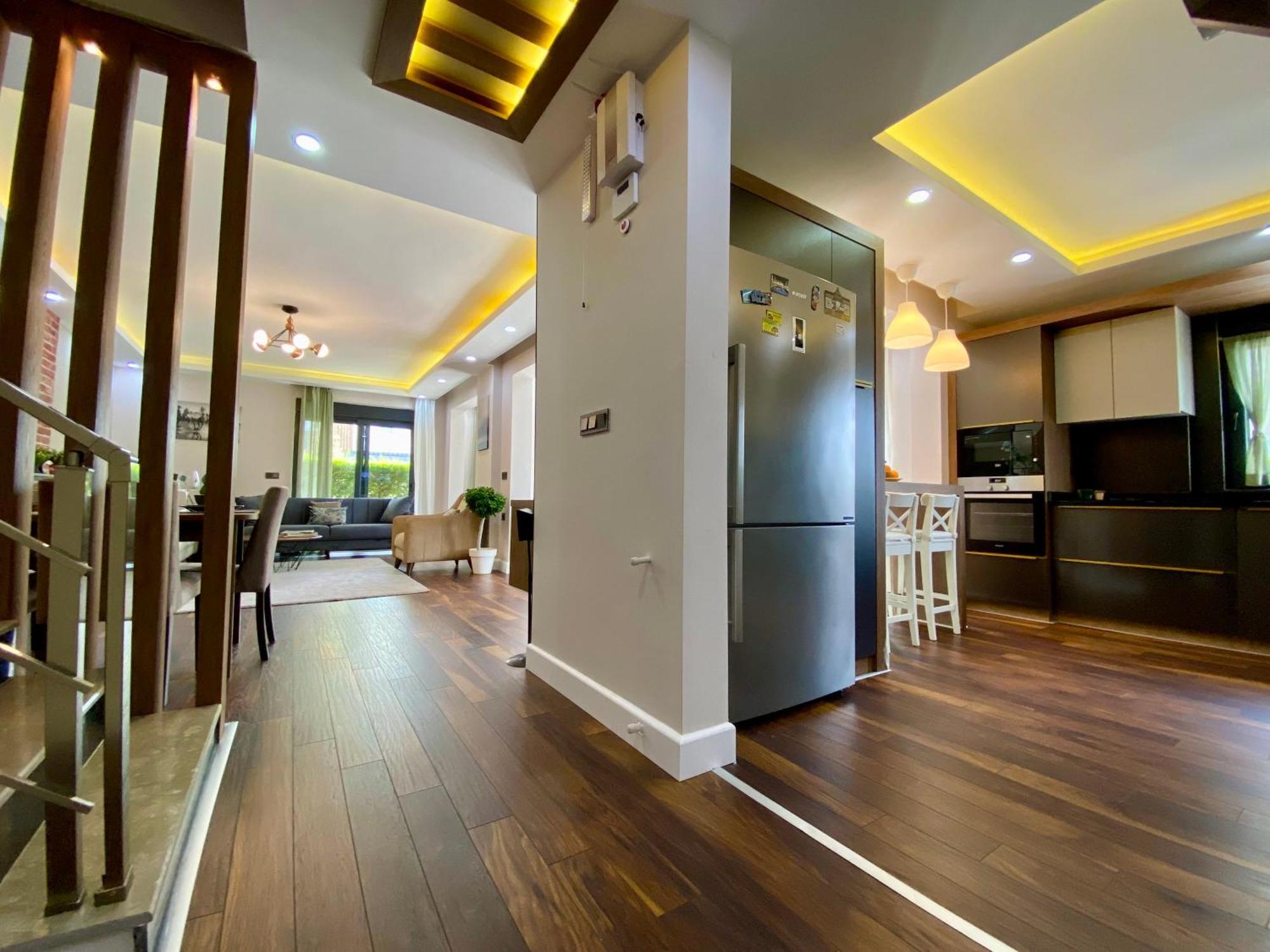 Villa Annabell1 With Swimming Pool And Jacuzzi, 3 Floors Belek Exteriör bild