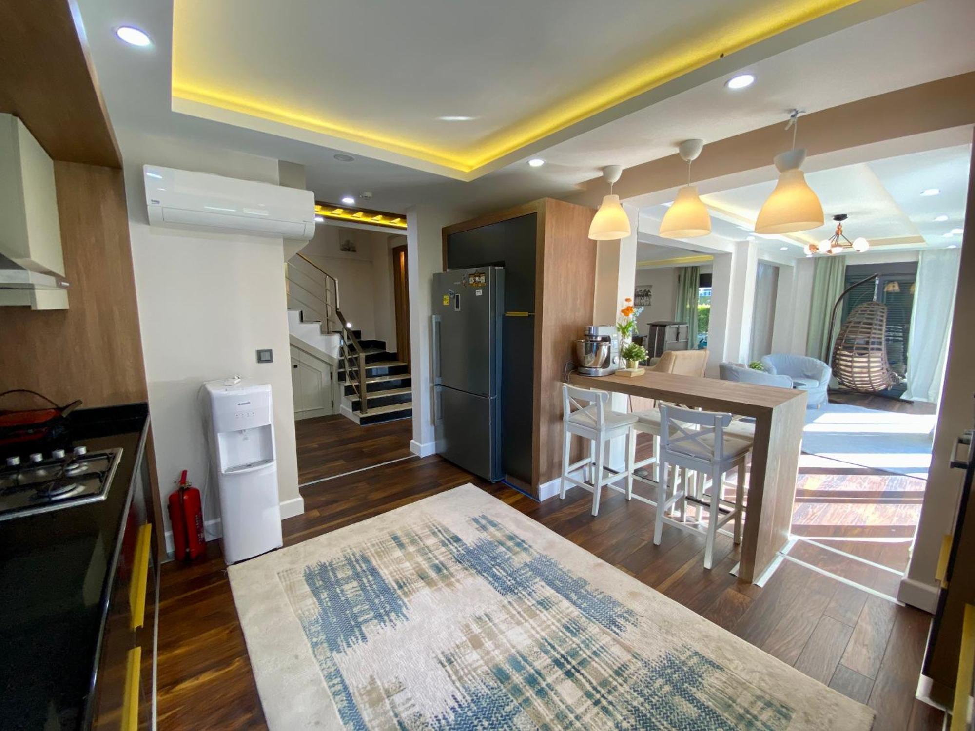 Villa Annabell1 With Swimming Pool And Jacuzzi, 3 Floors Belek Exteriör bild