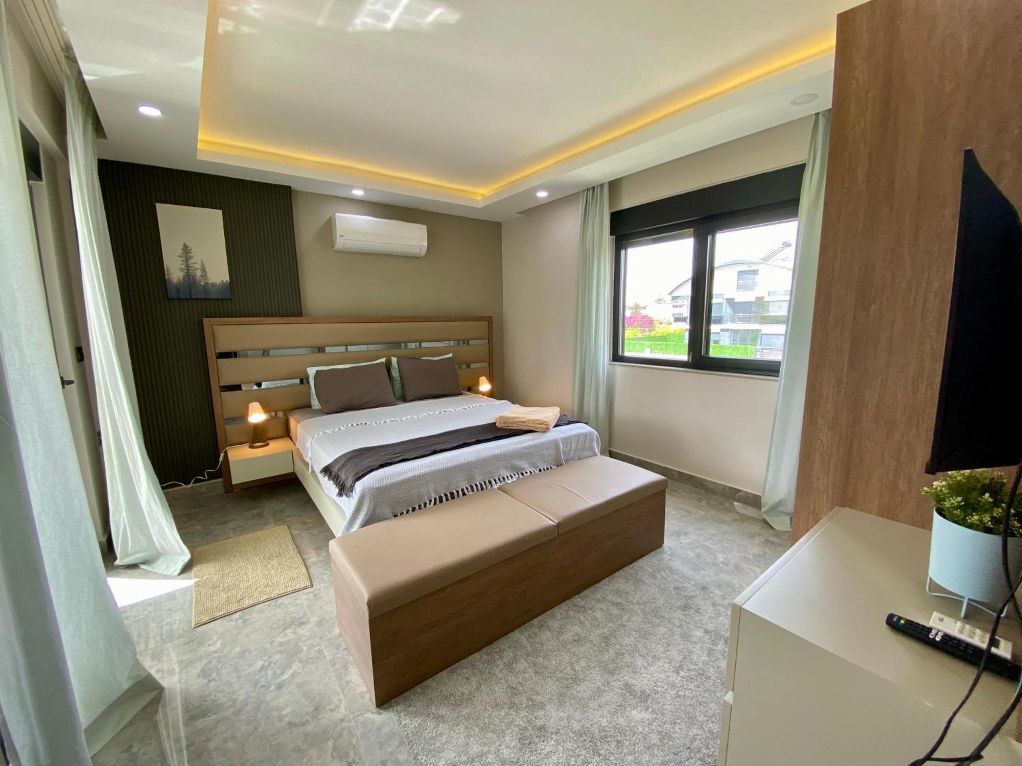 Villa Annabell1 With Swimming Pool And Jacuzzi, 3 Floors Belek Exteriör bild