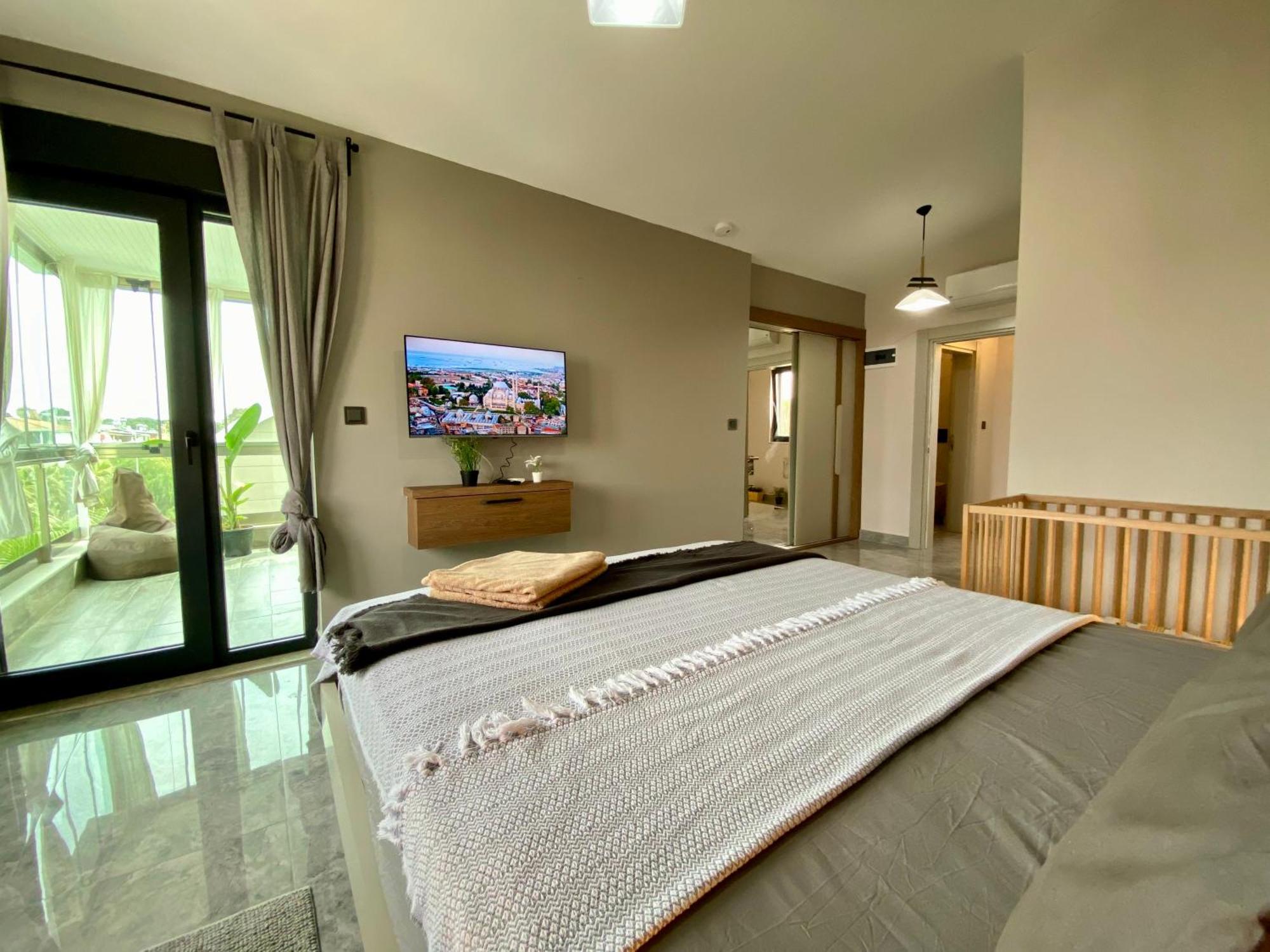 Villa Annabell1 With Swimming Pool And Jacuzzi, 3 Floors Belek Exteriör bild