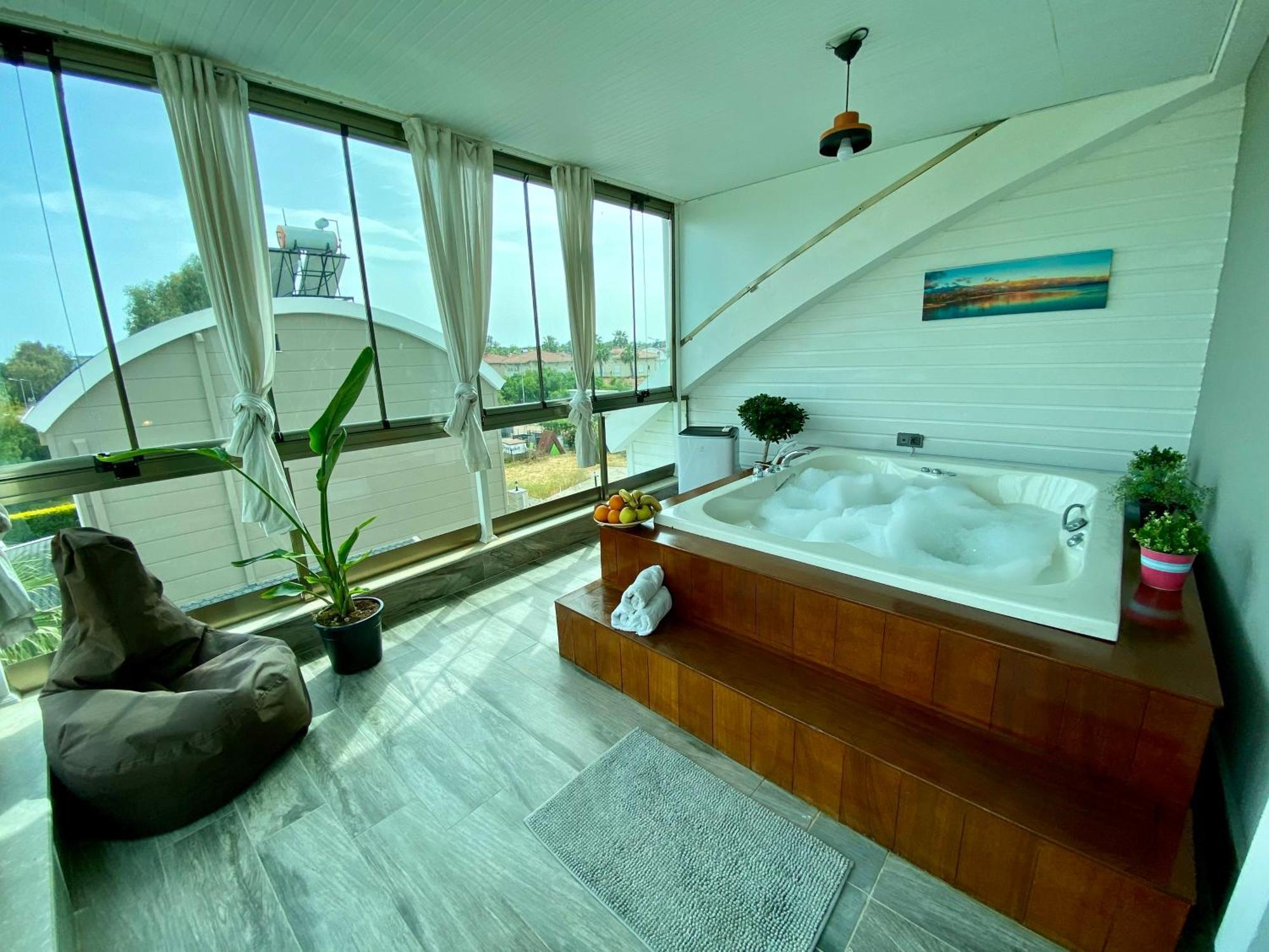 Villa Annabell1 With Swimming Pool And Jacuzzi, 3 Floors Belek Exteriör bild