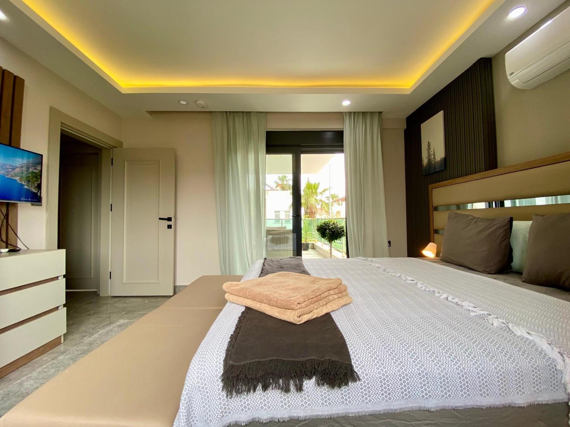 Villa Annabell1 With Swimming Pool And Jacuzzi, 3 Floors Belek Exteriör bild