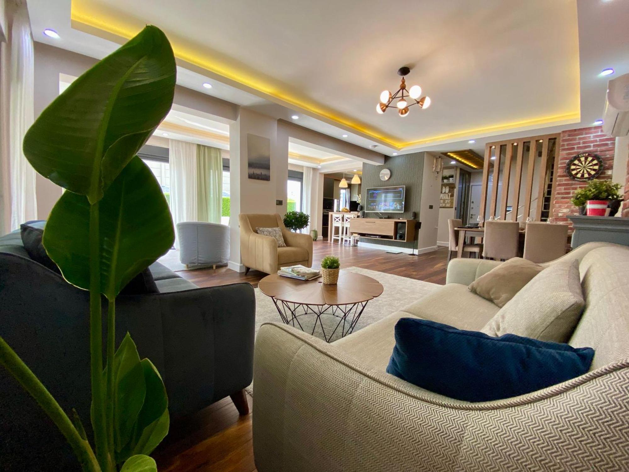 Villa Annabell1 With Swimming Pool And Jacuzzi, 3 Floors Belek Exteriör bild