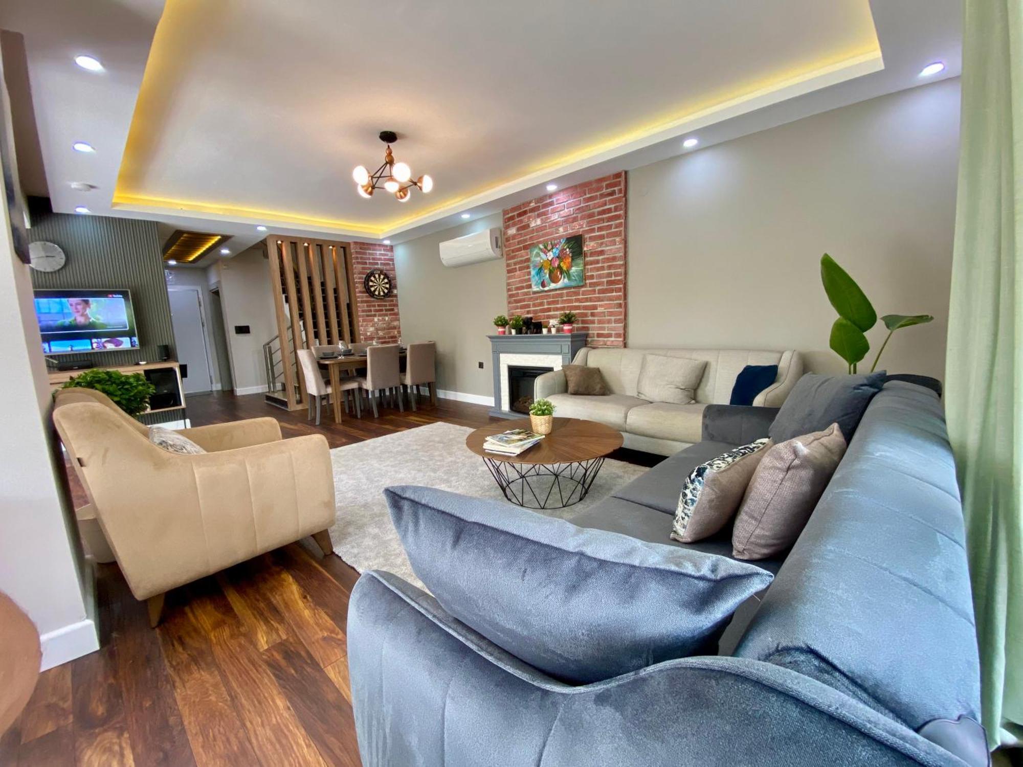 Villa Annabell1 With Swimming Pool And Jacuzzi, 3 Floors Belek Exteriör bild
