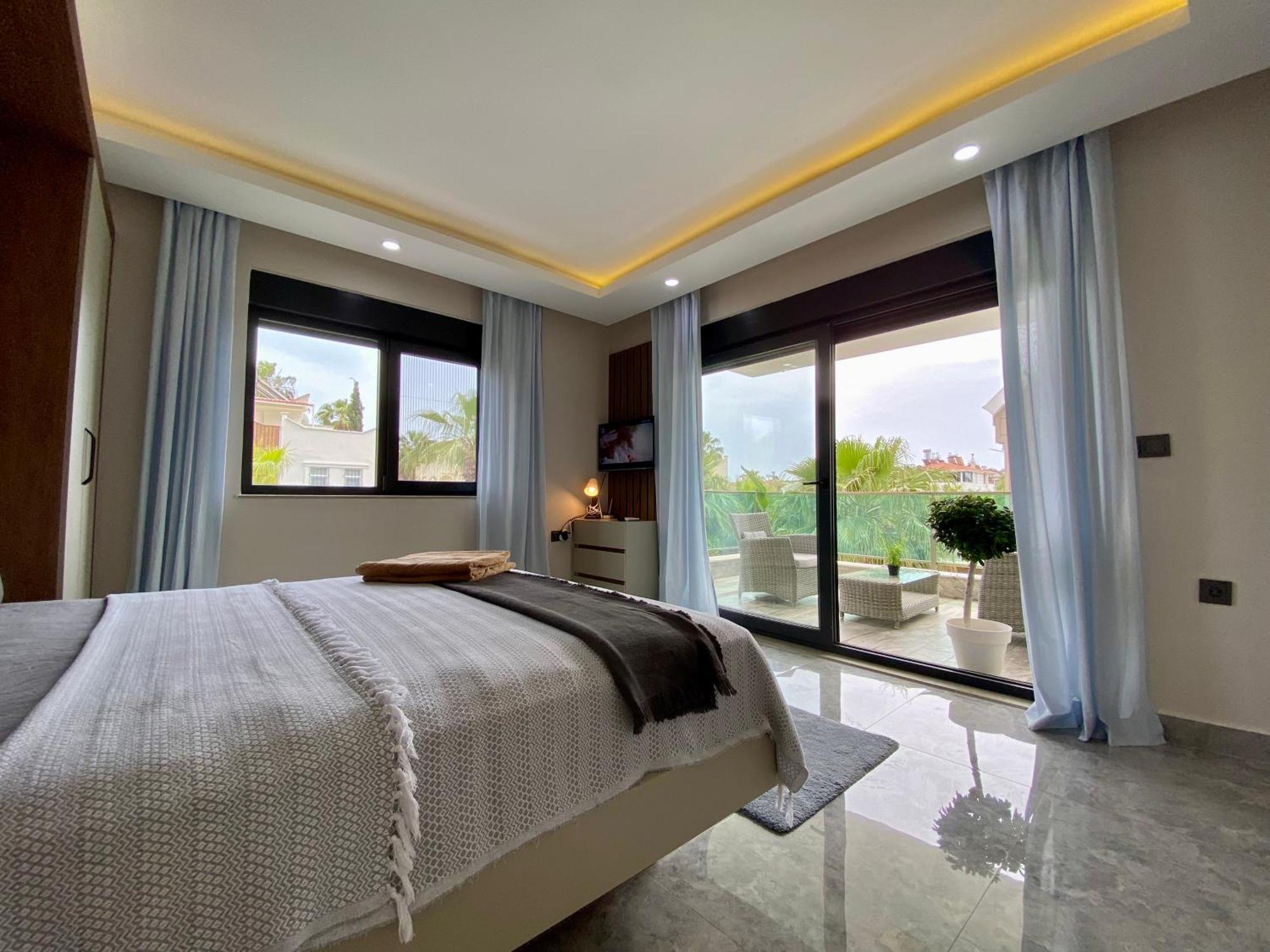 Villa Annabell1 With Swimming Pool And Jacuzzi, 3 Floors Belek Exteriör bild
