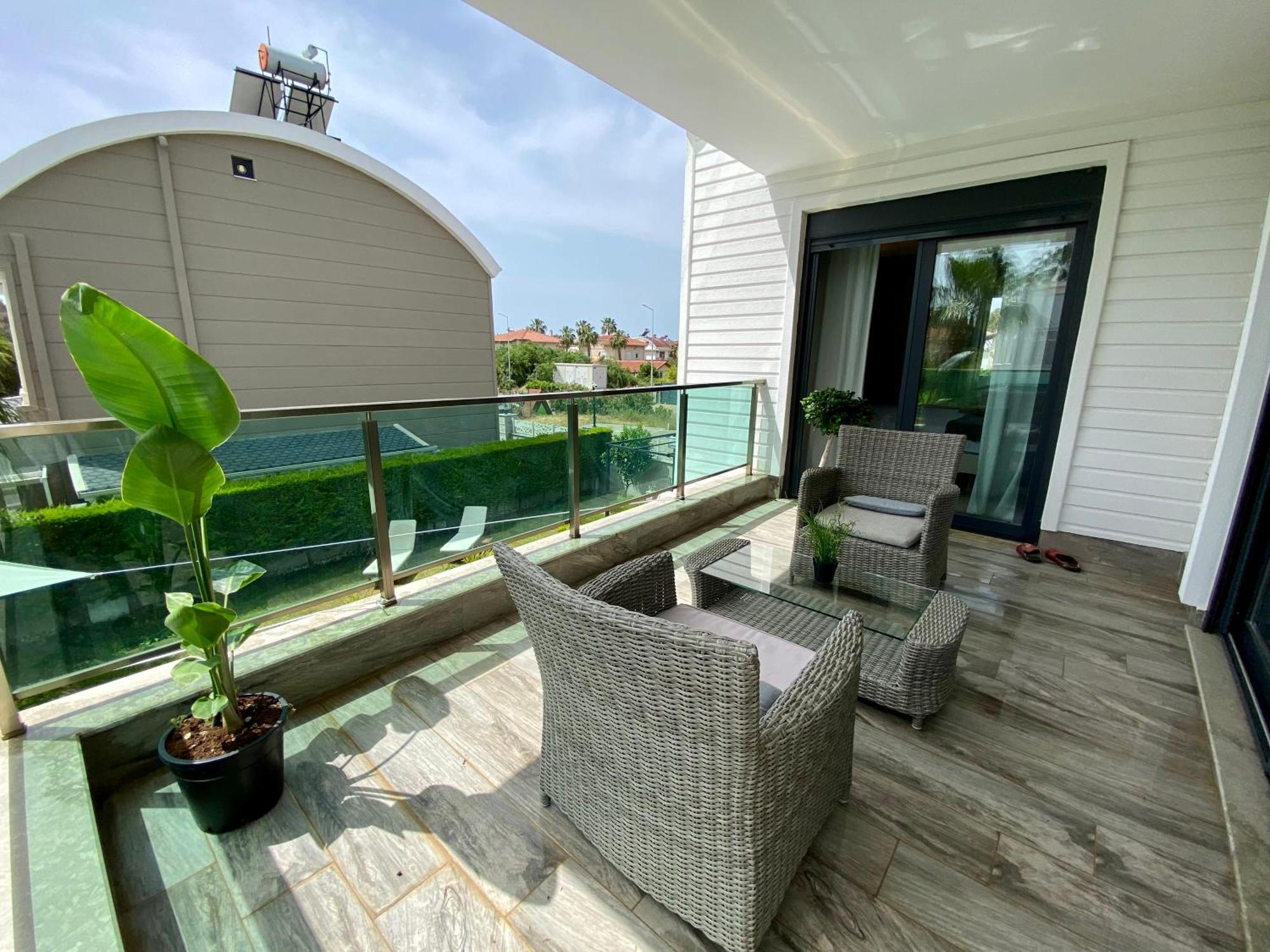 Villa Annabell1 With Swimming Pool And Jacuzzi, 3 Floors Belek Exteriör bild