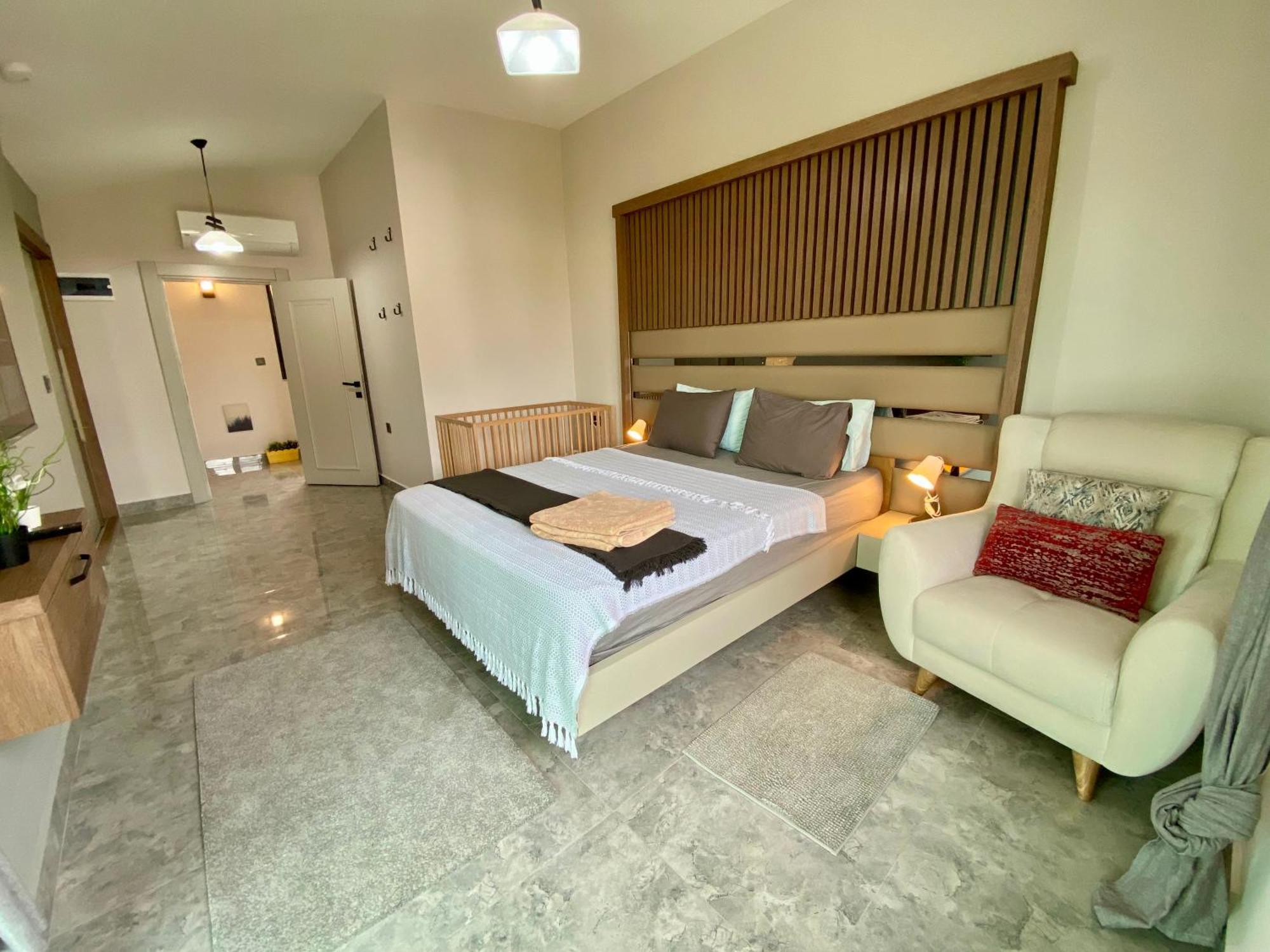 Villa Annabell1 With Swimming Pool And Jacuzzi, 3 Floors Belek Exteriör bild