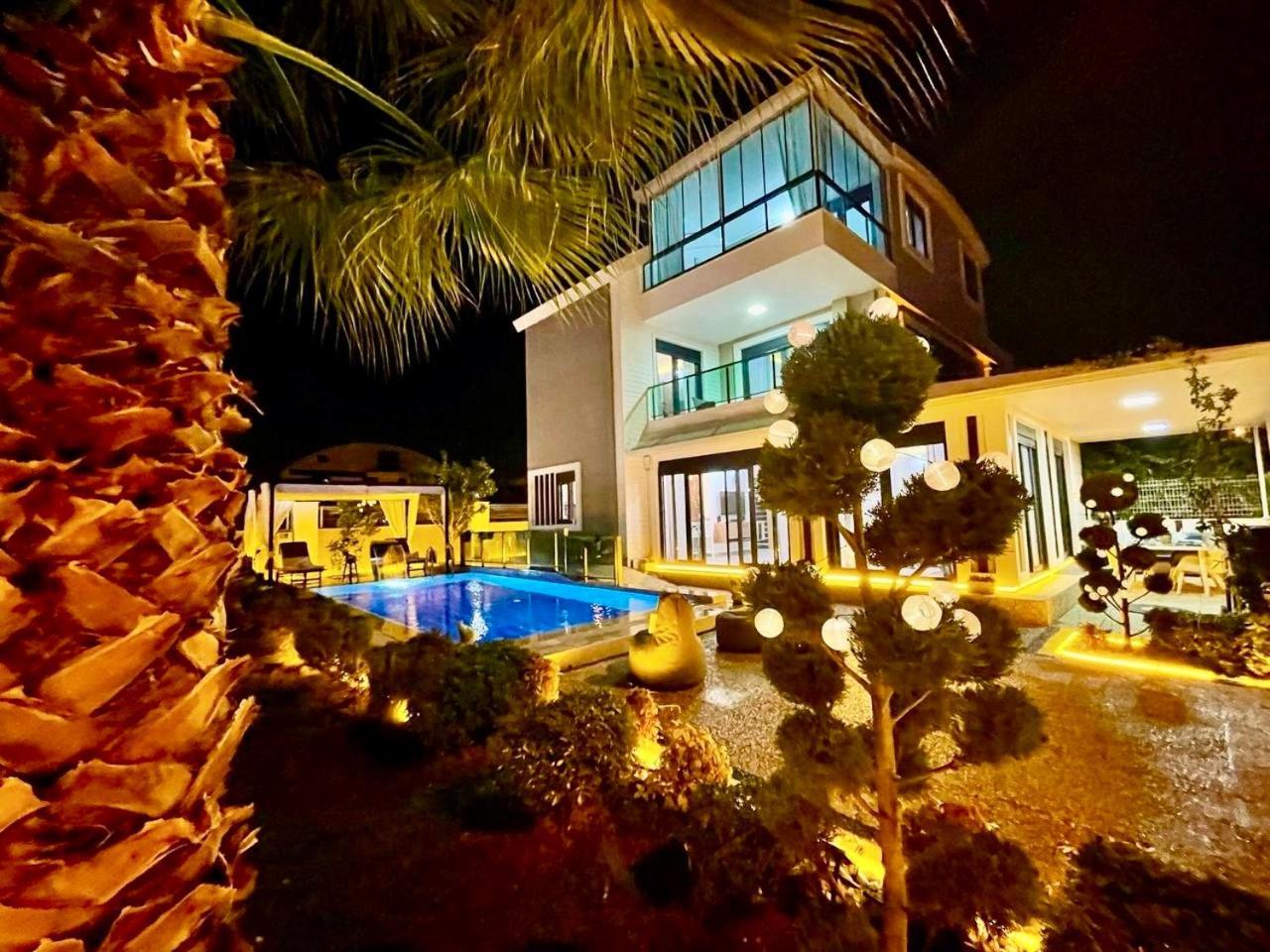 Villa Annabell1 With Swimming Pool And Jacuzzi, 3 Floors Belek Exteriör bild