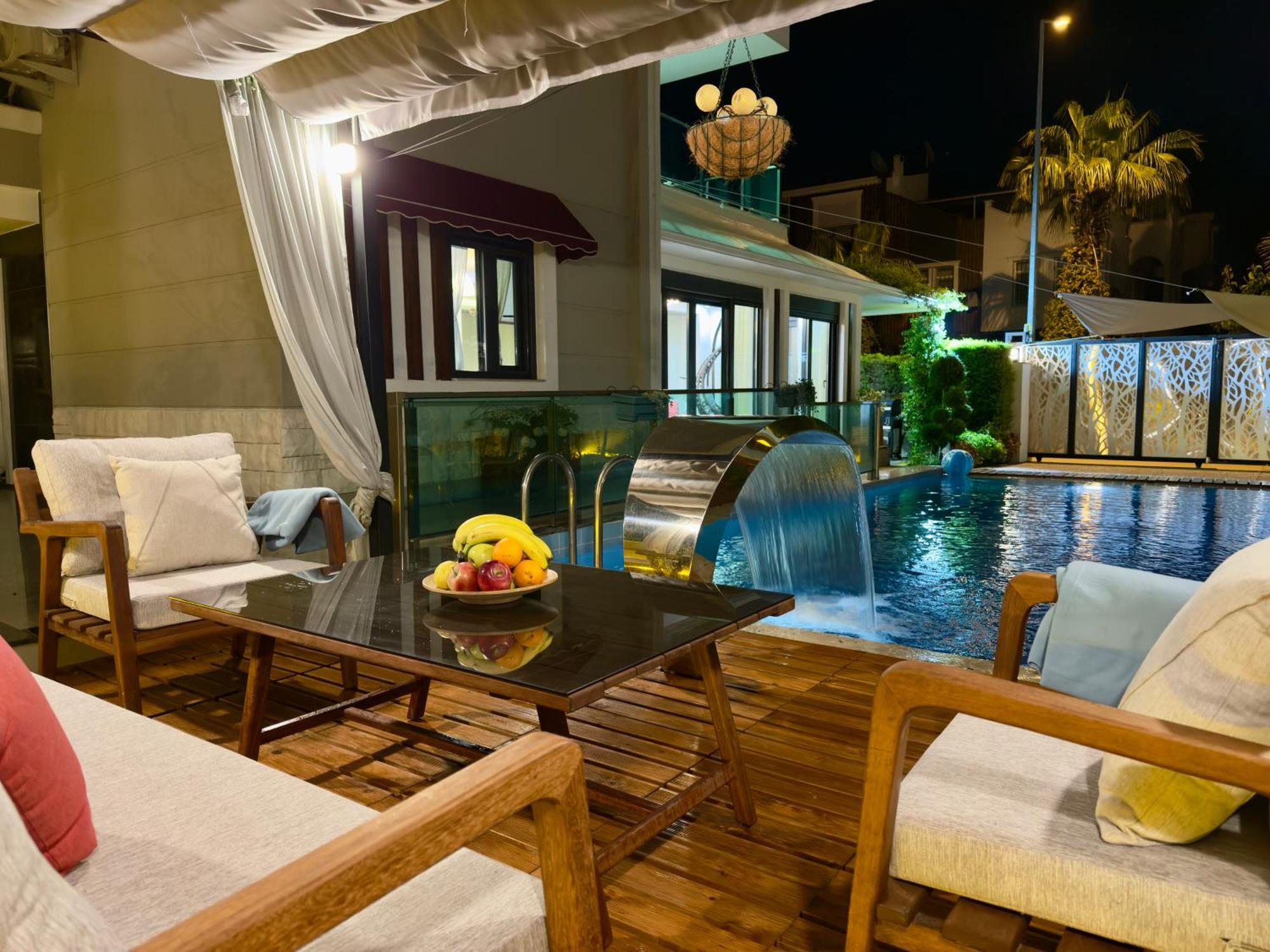 Villa Annabell1 With Swimming Pool And Jacuzzi, 3 Floors Belek Exteriör bild